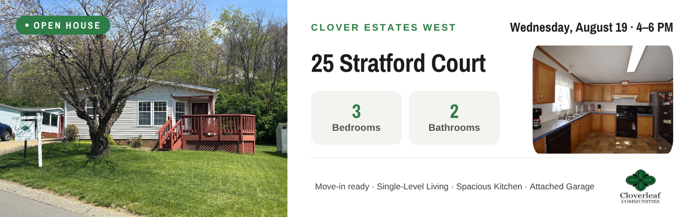 Open House Banner — 25 Stratford Court (1)