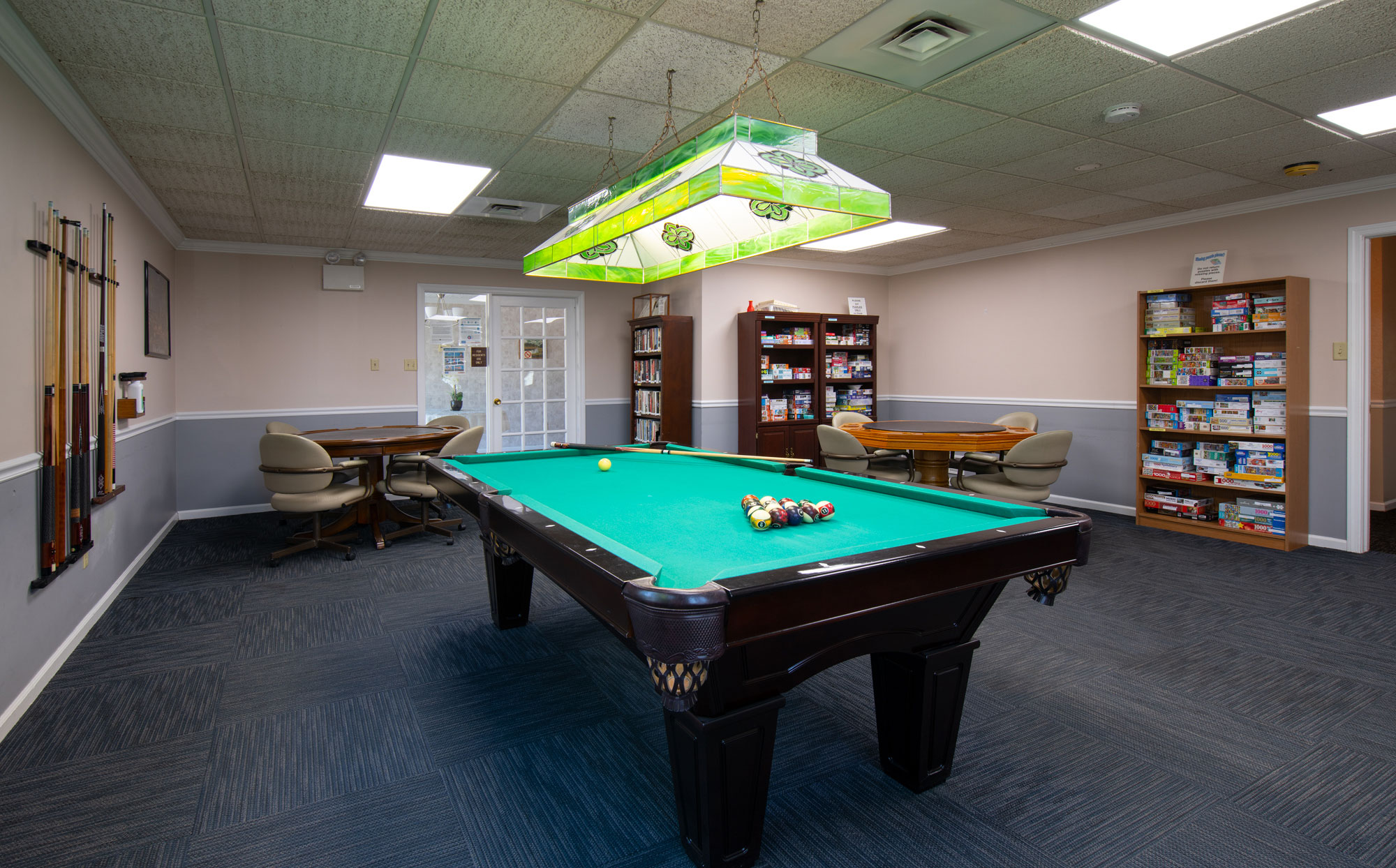 Cloverleaf-Estates-West_Pool-Table-Clubhouse