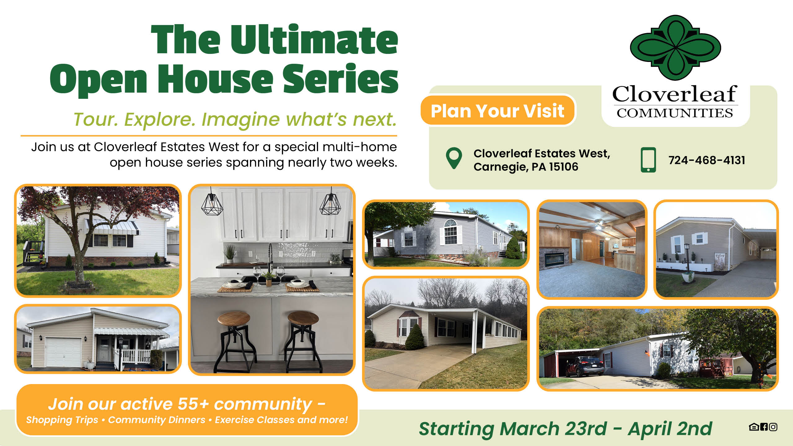 The Ultimate Open House Series Cloverleaf Communities