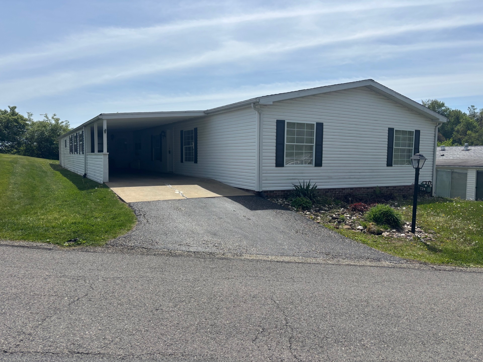 724 Northridge Drive Carnegie outside